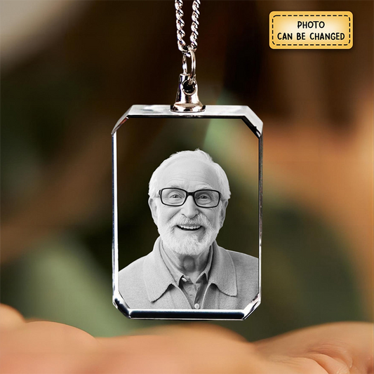 Transparent Photo Custom Necklace