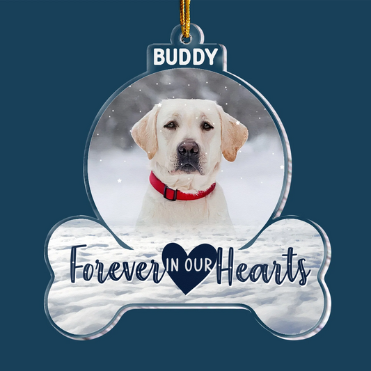 Loss Of Loved One I'm Always With You - Personalized Acrylic Photo Ornament