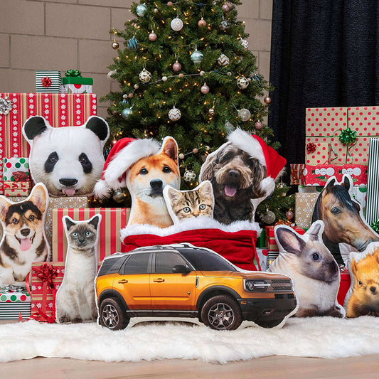 Custom Personalized Pet 3D Pillow